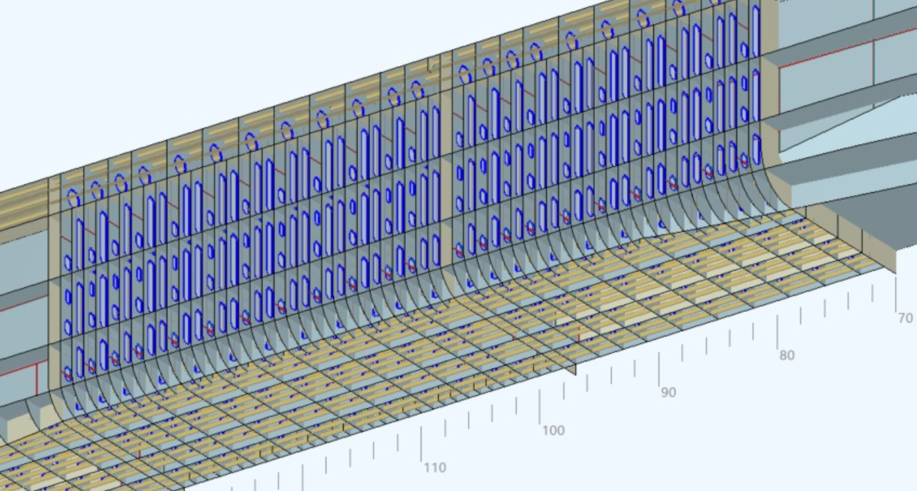 Hatch cover strength analysis